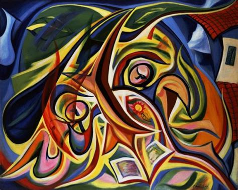 Dari membubuhkan cat diharapkan dapat mengekspresikan berbagai makna atau nilai subjektif. Contoh Lukisan Aliran Ekspresionisme - Contoh Gambar Lukisan