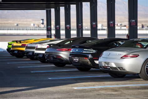 Exotic cars vegas offers you the chance to get behind the wheel of a fabulous sports car and push it to its limits on a race track. You'll be able to race exotic cars at the Speedway soon ...