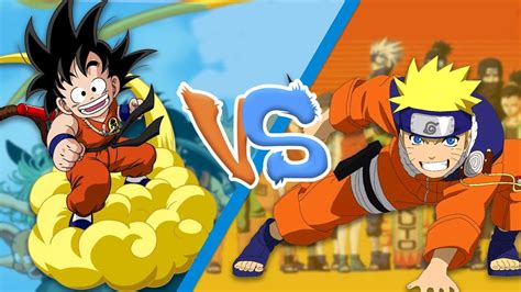 Dragon Ball Vs Naruto Clássicos Batalha Dos Animes Youtube