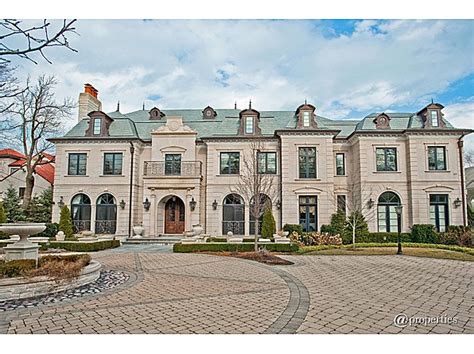 Mansions And More Another Lakefront Illinois Mansion W 15000 Sq Ft