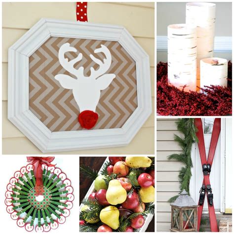 25 Thrift Store Christmas Decor Ideas | Making Lemonade
