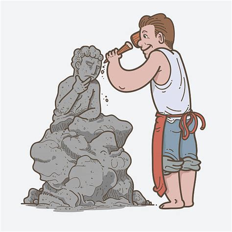 Sculptor Illustrations Royalty Free Vector Graphics And Clip Art Istock