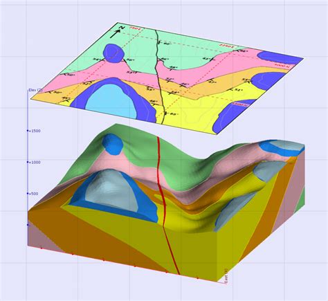 D Geological Mapping From D GIS Maps To D Modelling Seequent