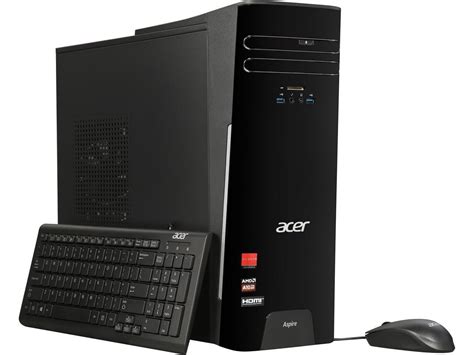 Acer Desktop Computer Aspire Tc 281 Ur12 A10 Series Apu A10 9700 350