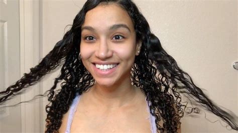 Dominican Curly Natural Hair On Instagram “here’s A Tutorial Of The Deep Conditioning Rou