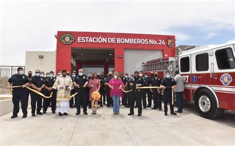 Inauguran Estación De Bomberos 24 En Zona Noreste La Voz De La