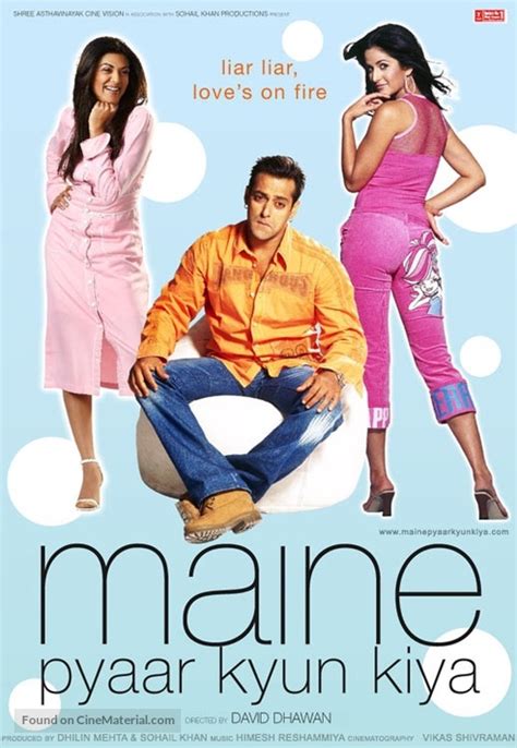 Maine Pyar Kyun Kiya 2005 Indian Movie Poster