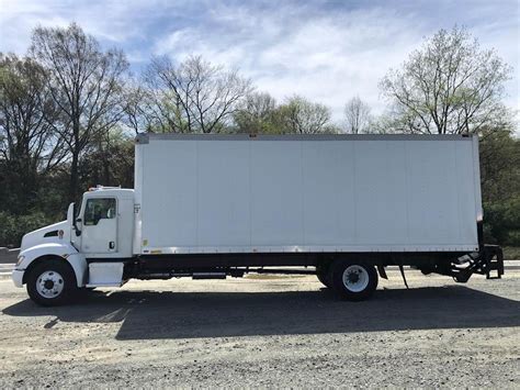 2013 Kenworth T270 Box Truck 260hp Automatic Roll Up Door For Sale