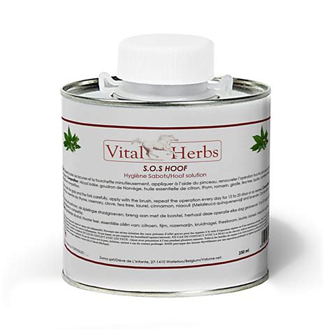 Vital Herbs Sos Hoof 250ml Mpm Sellerie