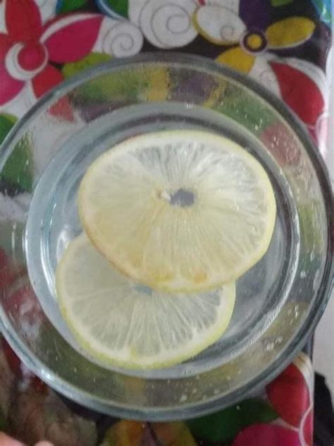 Menyelamatkan perut setiap kali makan, minumlah sebiji lemon yang diperah kedalam air suam. Wanita Ini Kongsi Khasiat Jus Lemon Panas, Minum Waktu ...