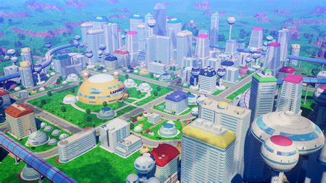 Nuevas Imágenes Sobre Las Principales Localizaciones De Dragon Ball Z Kakarot Regionplaystation