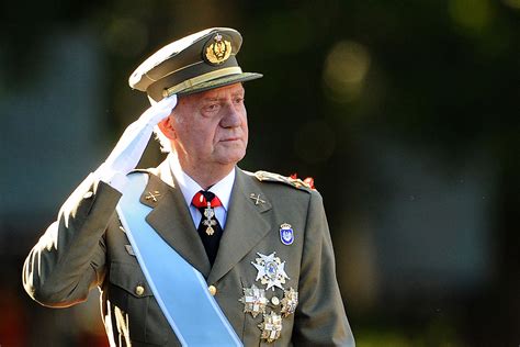 Juan Carlos I As Former Spanish King Flees Amid A 75m Corruption
