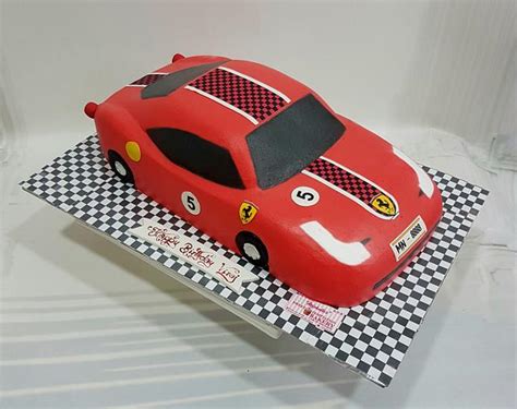 Maybe you would like to learn more about one of these? Ferrari in Cream - cake by Michelle's Sweet Temptation - CakesDecor