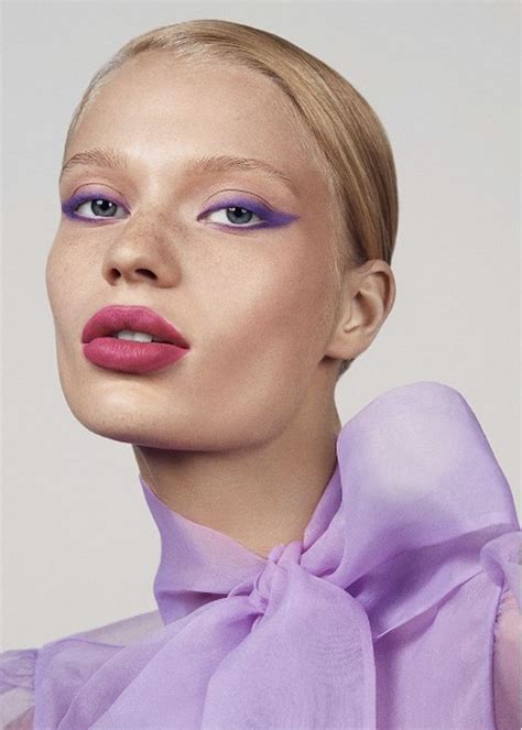 Billie Scheepers Vogue Makeup Editorial Makeup Colour Pop Makeup