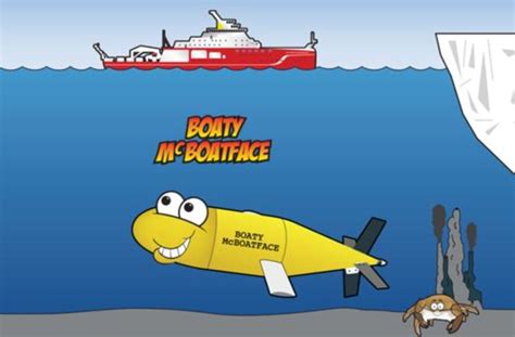 Boaty Mcboatface Is On Its First Big Mission