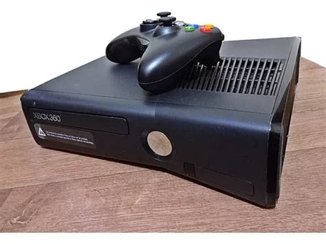 Console Xbox 360 Slim 4gb Bloqueado Original 1 Controle Frete Grátis