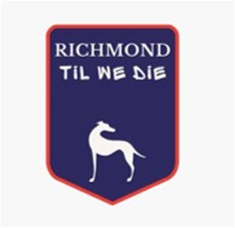 Fc Richmond Badge Black Mingo