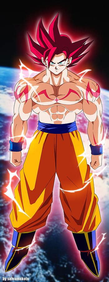 Hướng Dẫn Vẽ Goku Super Saiyan God Từ Cơ Bản đến Nâng Cao