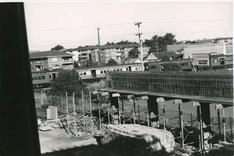 Construction Of Whitlam Library Fairfield City Heritage Collection