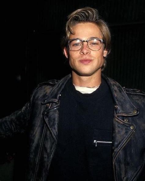 Уи́льям брэ́дли питт — американский актёр и кинопродюсер. A young Brad Pitt 🎬 | Chłopcy