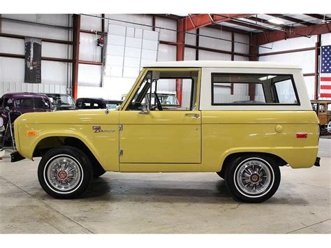 1973 Ford Bronco For Sale Cc 1034598