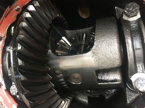 Rear Differential Inspection Jeep Cherokee Forum