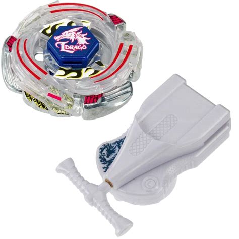 Lightning L Drago Metal Fusion Beyblade Limited Edition Red Gold
