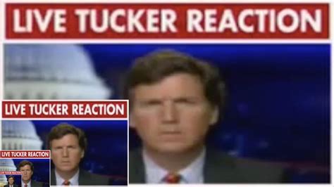 Live Tucker Reaction Template