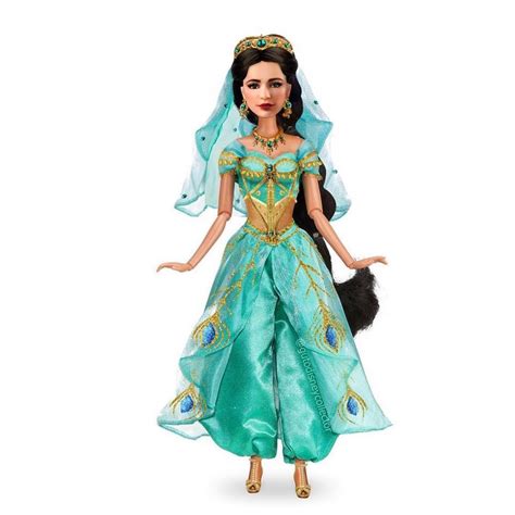 Jasmine Aladdin Film Collection Doll Disney | Disney barbie dolls