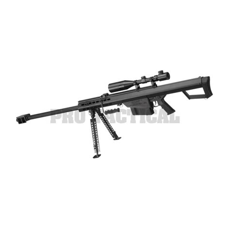 Barrett M82a1 Bolt Action Sniper Rifle Set Pro Tactical