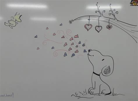 Valentines Day Whiteboard Art Whiteboard Art Dry Erase Board Art