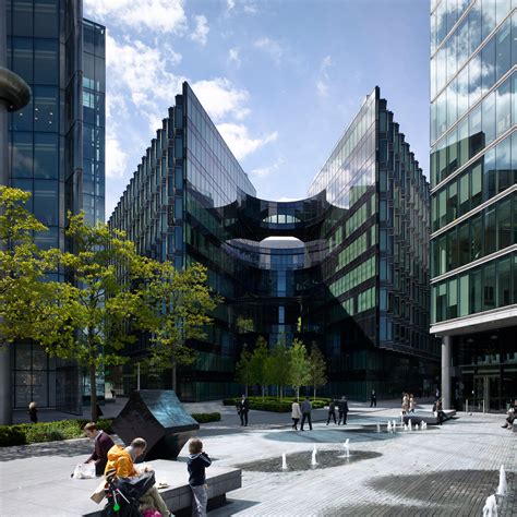 Pwc More London Architecture Projects