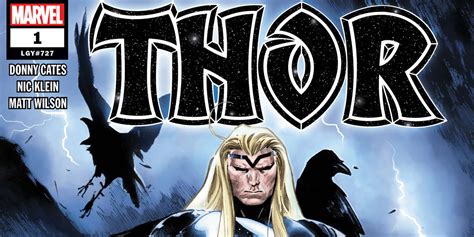 Comic Book Reviews Thor 1 By Donny Cates Uwm Post