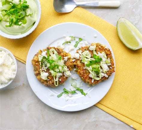 Mexican Street Corn Fritters Are Fresh Flavorful And Easy