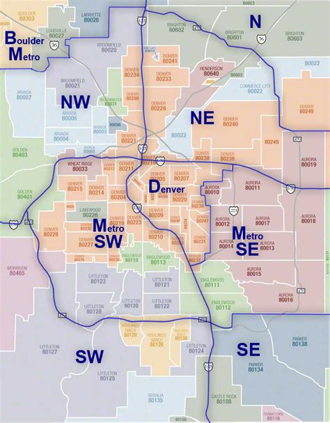 Denver Metro Breakdown