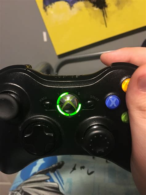 Button On Back Of Xbox 360 Controller Microsoft Community