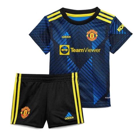 Adidas Manchester United 3rd Baby Kit 20212022 Sport From Excell