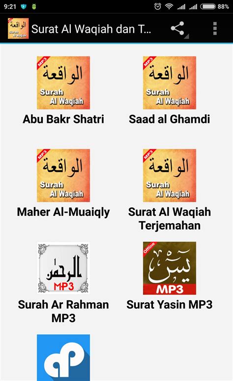 We are helping our readers by providing their desired stuff. Surah Al-Waqiah dan Terjemahan for Android - APK Download
