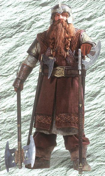 The Lord Of The Ringsgimli Son Of Gloin He Attended The Council Of