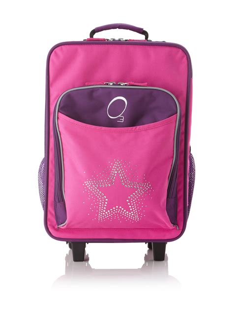 Mua Obersee Kids Travel Suitcase With Integrated Snack Lunch Box Cooler