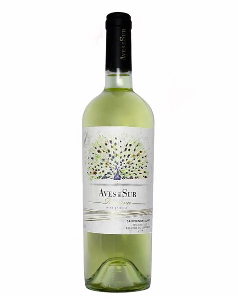 Vinho Branco Aves Del Sur Reserva Sauvignon Blanc Do