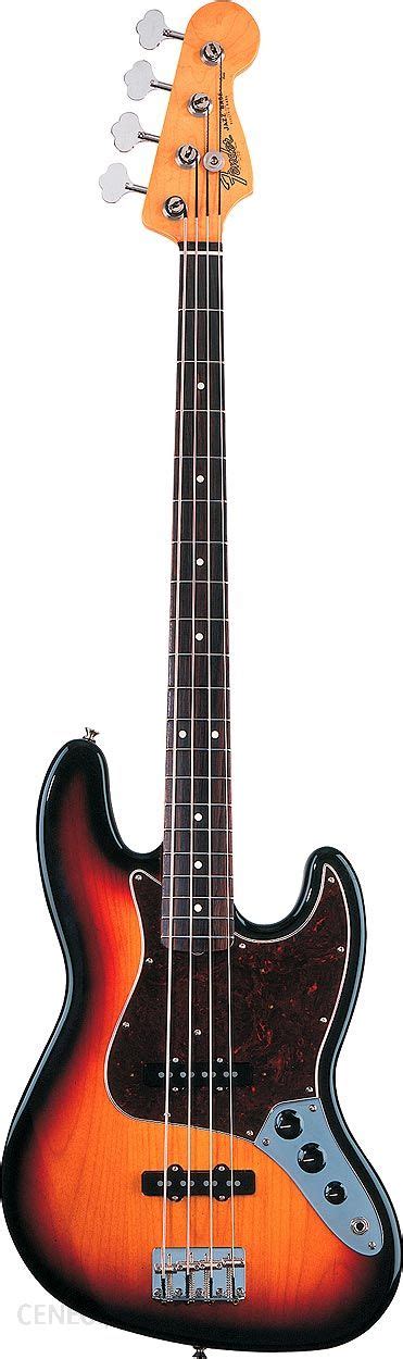 Fender Classic 60s Jazz Bass 3 Color Sunburst Ceny I Opinie Ceneopl