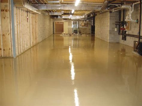 Do It Yourself Epoxy Basement Floor 5 Decorative Concrete Floors