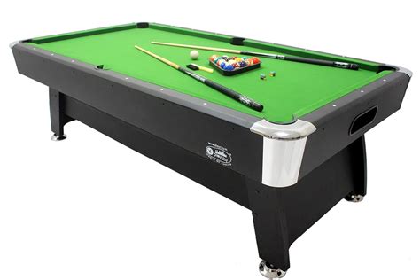 8 ft billiard table big discount prices