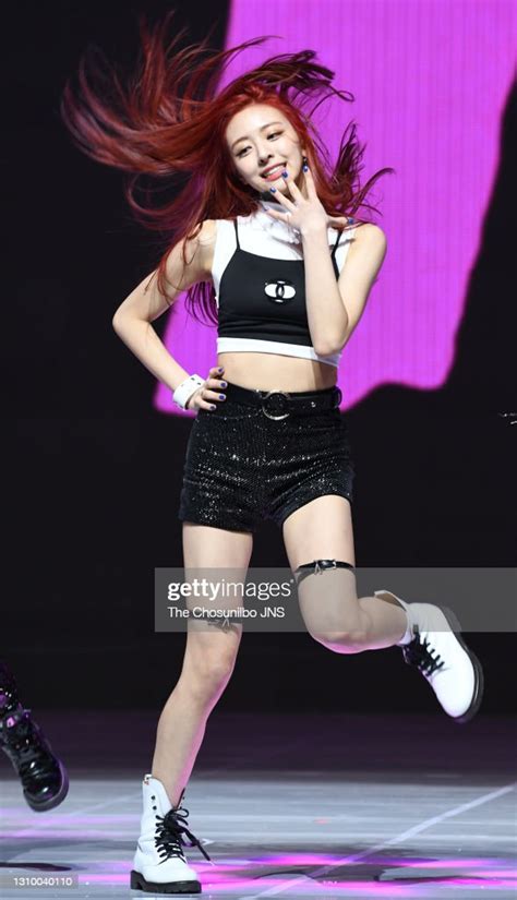 Yuna Of Itzy Attends Itzys Digital Single Itz Different Release