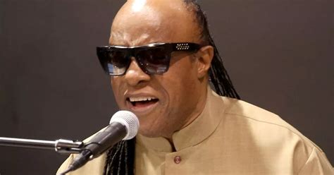 Is Stevie Wonder Really Blind Singer Says Hes Going To Reveal The