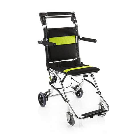 Caregiving transport wheelchairs, on the other hand, come with handles that the attendant can use to maneuver the unit with ease. yuwell Potable Folding travelling Wheelchair,Ultra ...