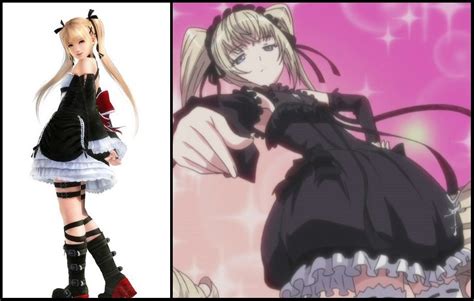 Marie Rose From Dead Or Alive 5 Is A Kick As Anime Goth