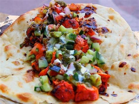 Tandoori Chicken Naan Kebab Recipe Cooking Channel