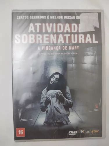 Dvd Atividade Sobrenatural Vingança De Mary Dublado Lacrado